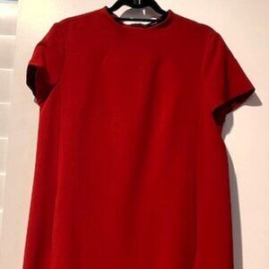 Classic Red Theory dress size 12 - Great for the office